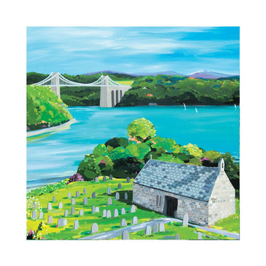 Church Island (Menai Bridge) Card