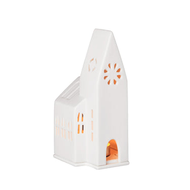 Ceramic Light House - Small Church