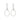 Silver Verona Earrings