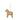 Siffer Dala Horse Candlestick - Small Tan