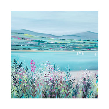 Across The Strait Card