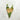 Ceramic Hanging Heart - Green Anglesey