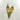 Ceramic Hanging Heart - Green Anglesey