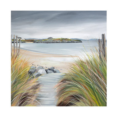 Through the Dunes (Rhoscolyn) Card
