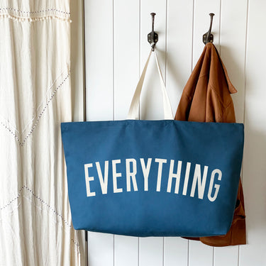 Everything Really Big Bag - Ocean Blue