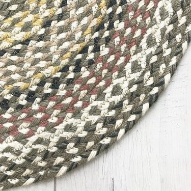 Oval Rug - Granite