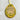 Ceramic Hanging Egg - Yellow Happy Easter