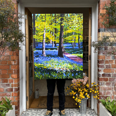 Pentraeth Bluebells - Limited Edition Canvas