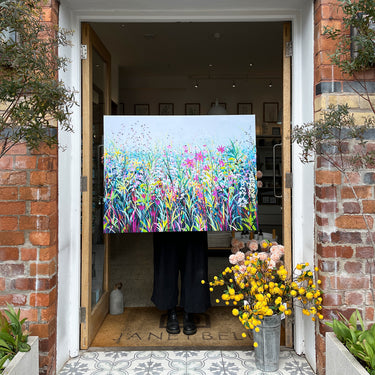 Pink Burst - Limited Edition Canvas