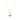 One & Eight Gold Dipped Necklace