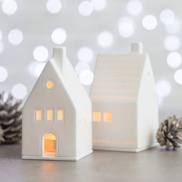 Ceramic Light House - Heart