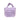 Little Canvas Bag - Lavender Ice Cream Appreciation