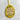 Ceramic Hanging Egg - Yellow Pasg Hapus