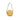 Paddington B Small Cross Body Sustainable Bag - Flax (Canvas)