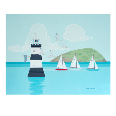 The Race - Limited Edition Print on Paper