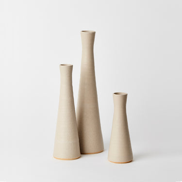 Candlestick - Light Grey