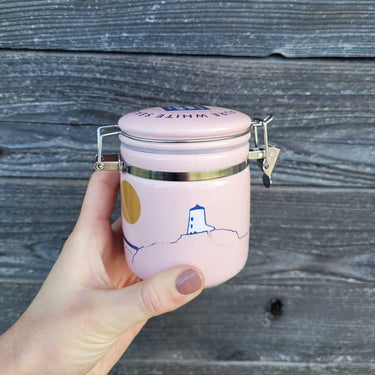 Halen Môn Pure Sea Salt - Llanddwyn Clamp Top Jar